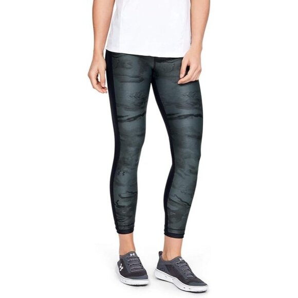 Under Armour Women's Tide Chaser Leggings Black (002) Medium - Picture 1 of 4
